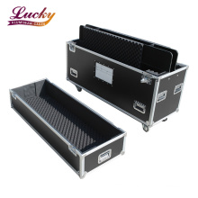 Professional Wholesale Universal 55 inch TV Flight Hard Case Dual LED LCD Plasma Case